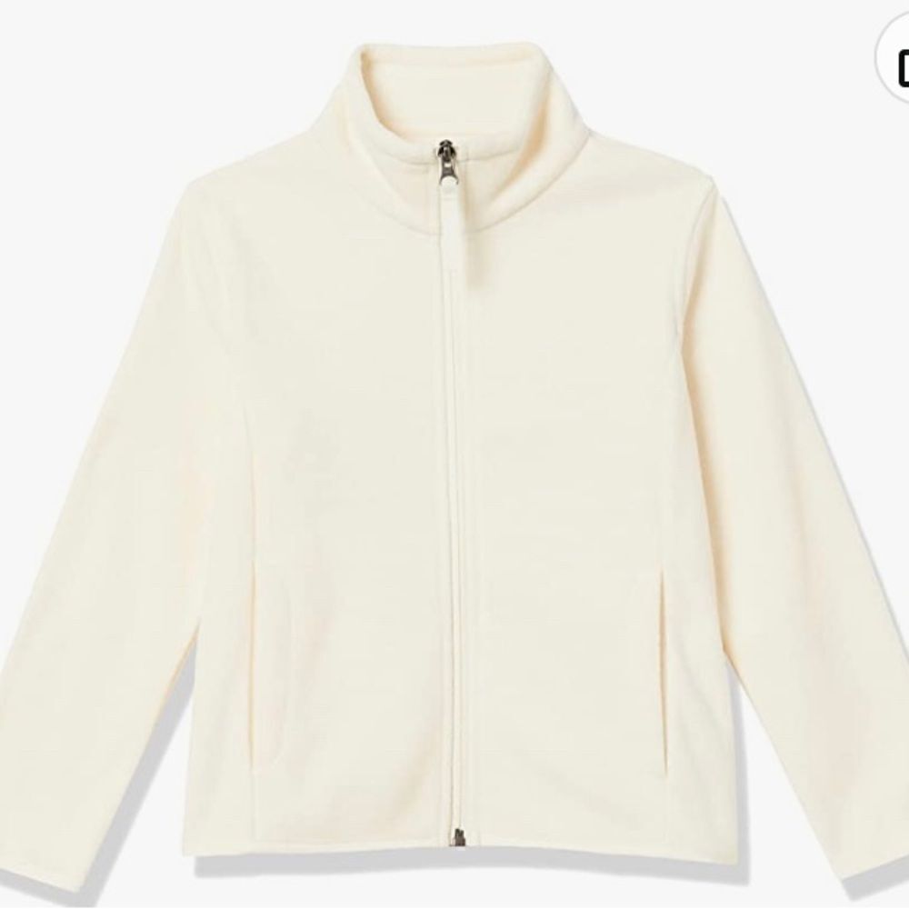 White fleece 